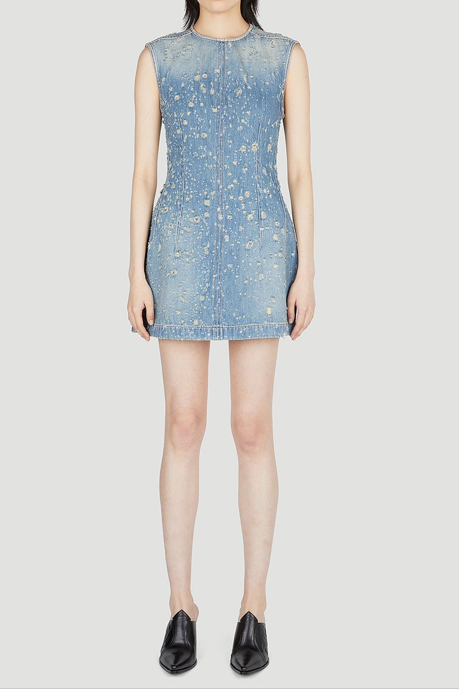 Mini Dress in Blue