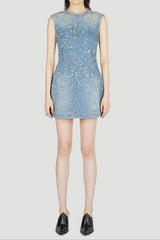 Mini Dress in Blue