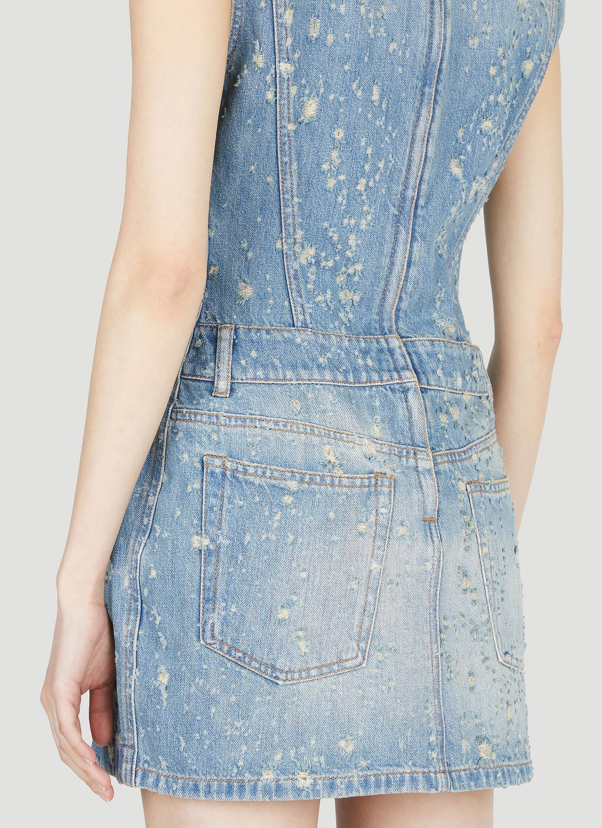 Mini Dress in Blue