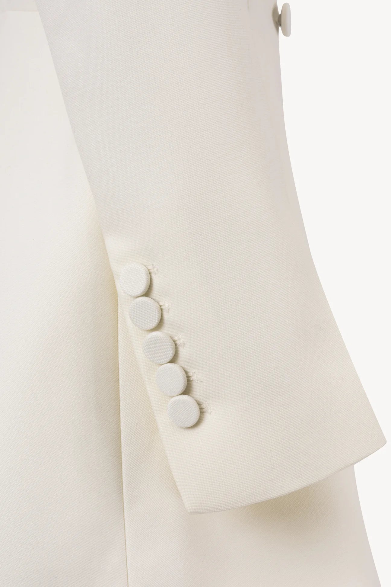 A-Line Blazer Mini Dress in Beige