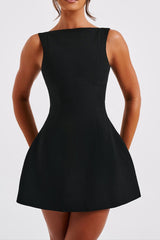 Alana Mini Dress - Black