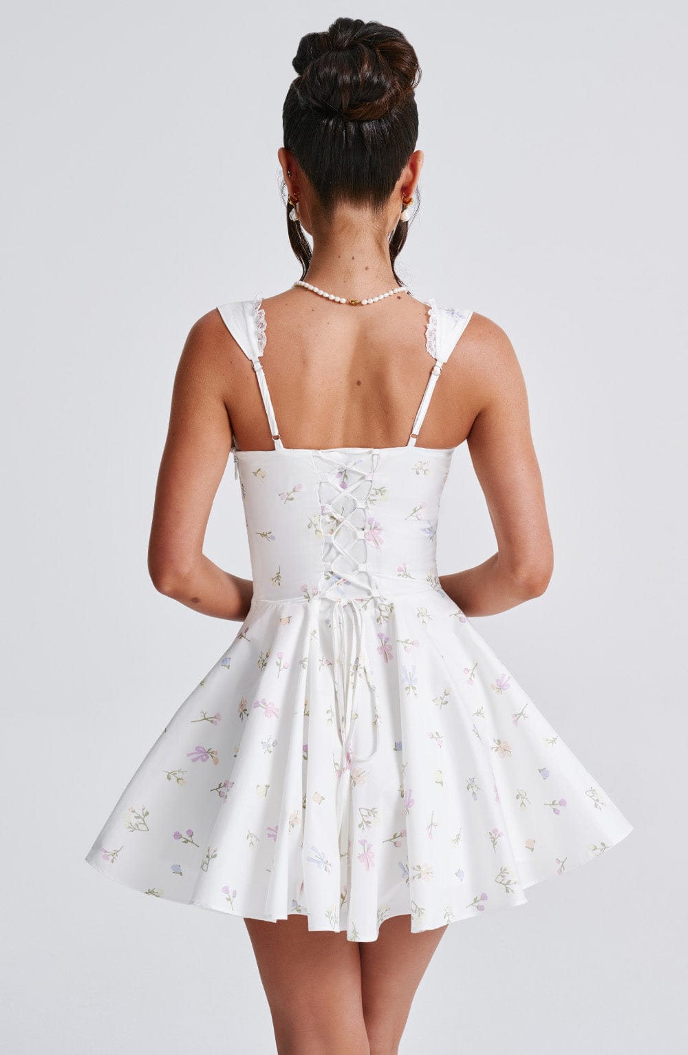Mini Dress - Floral Print