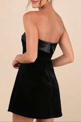 Black Mini Dress