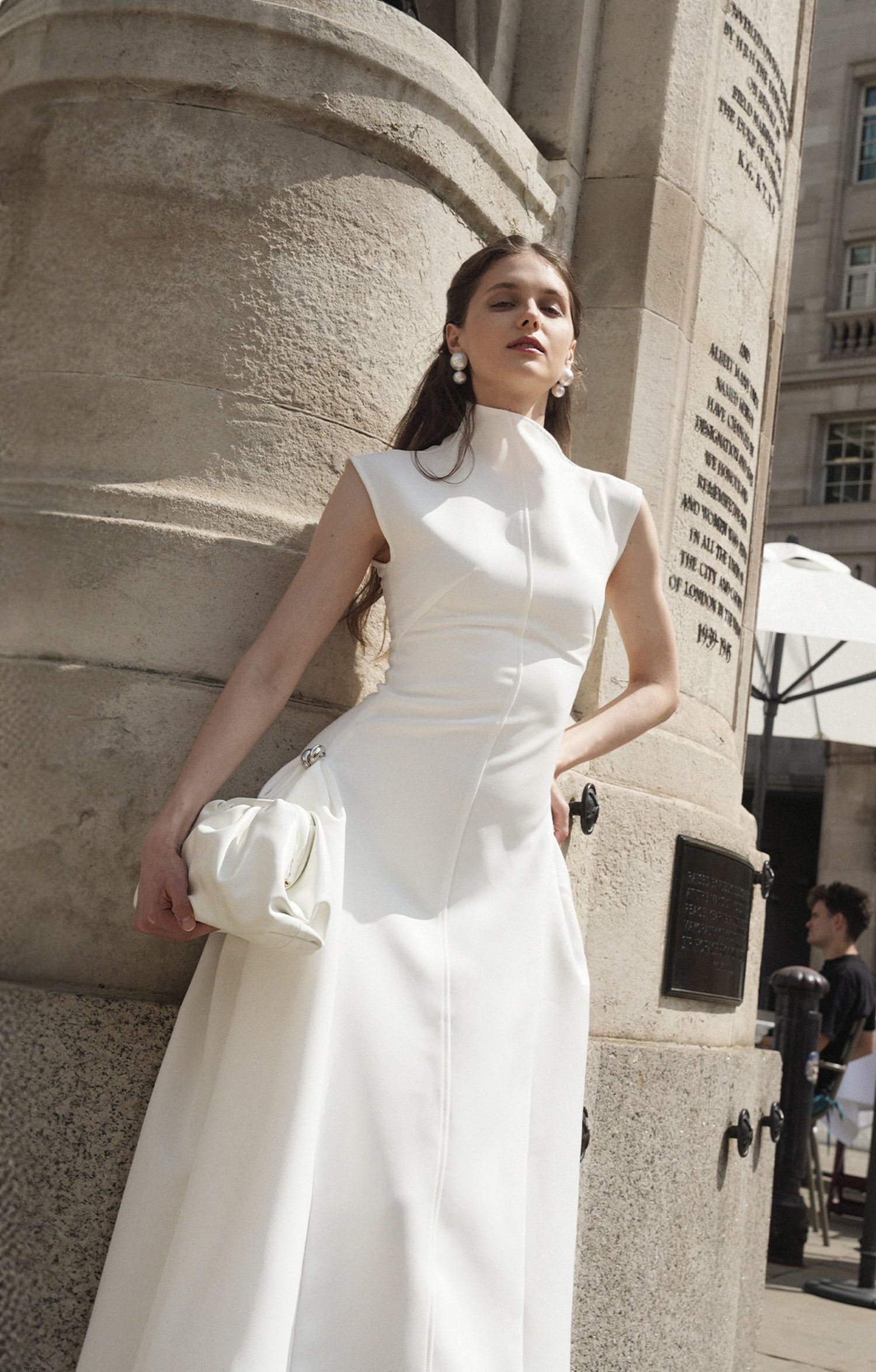 Choker Sleeveless Maxi Dress