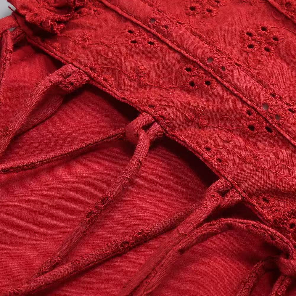 Playsuit - Red
