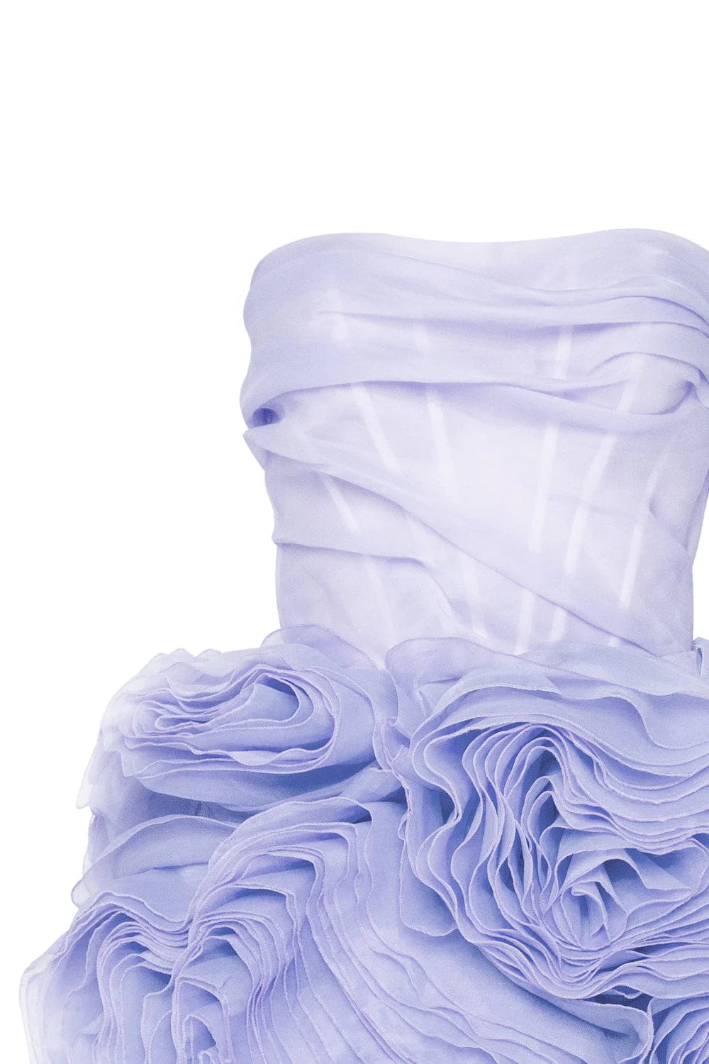 Organza Mini Dress