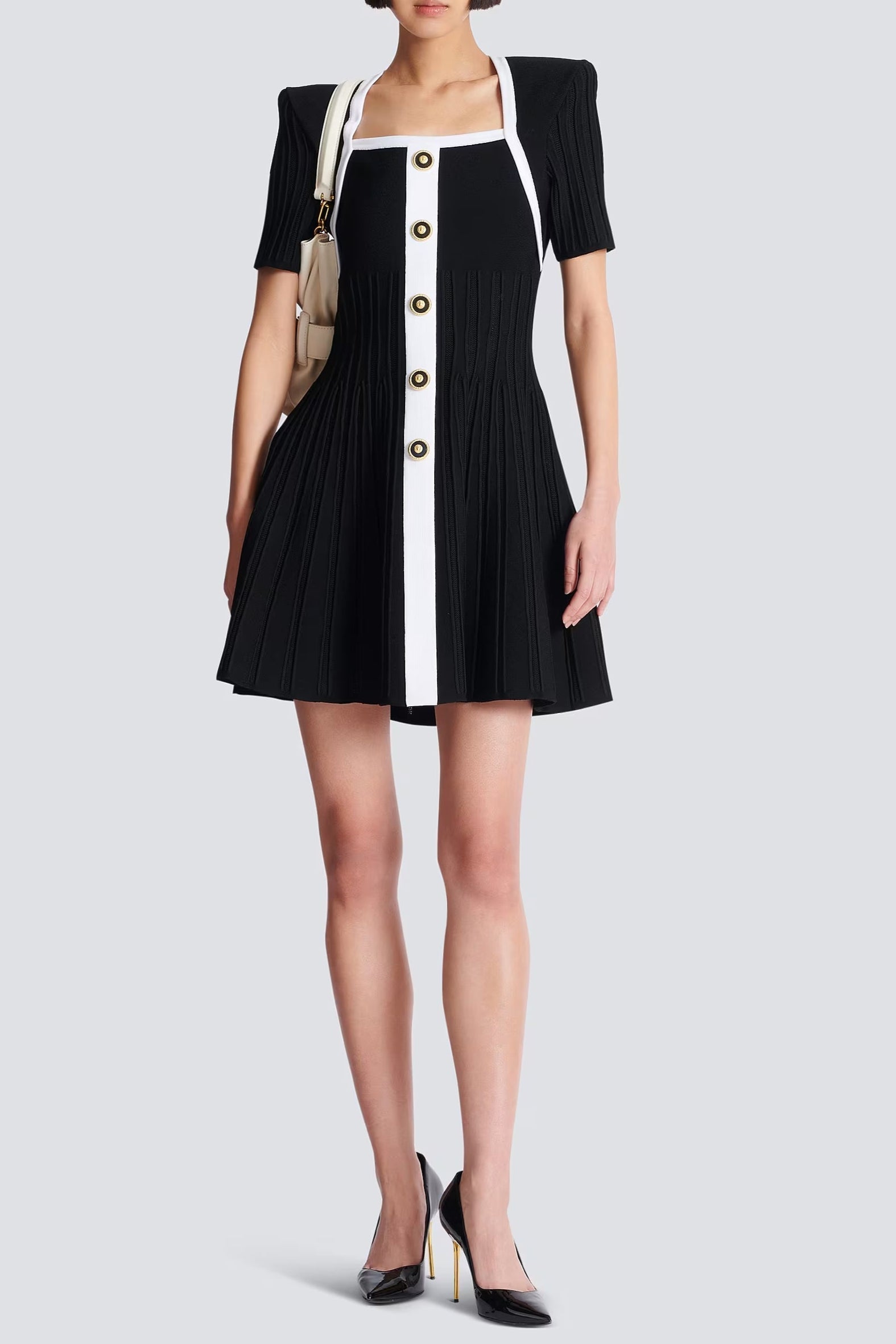 A-Line Knit Dress