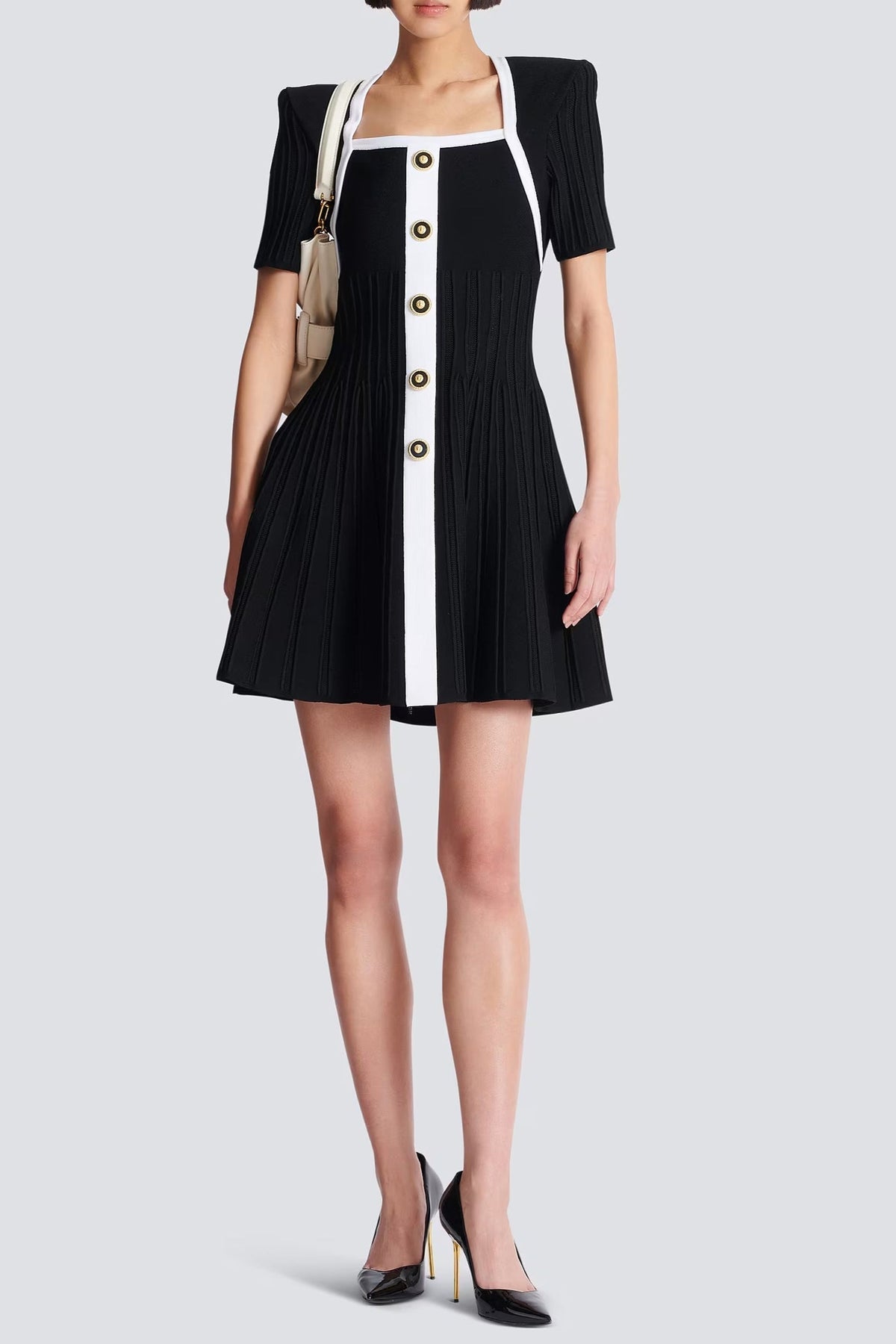 A-Line Knit Dress