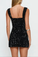 Mini Dress in Black