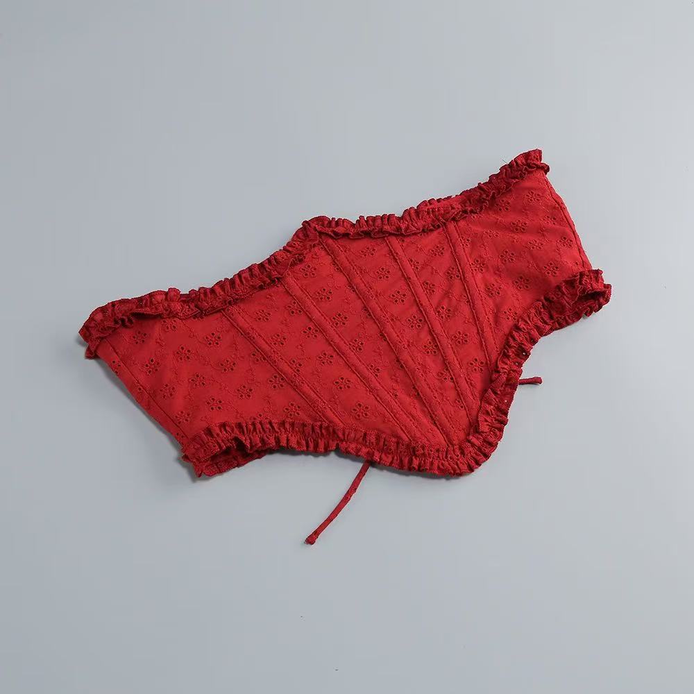 Playsuit - Red