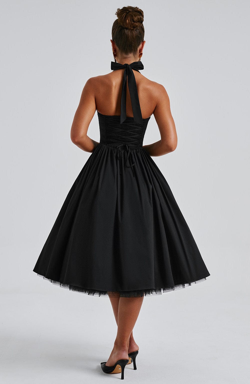 Midi Dress - Black