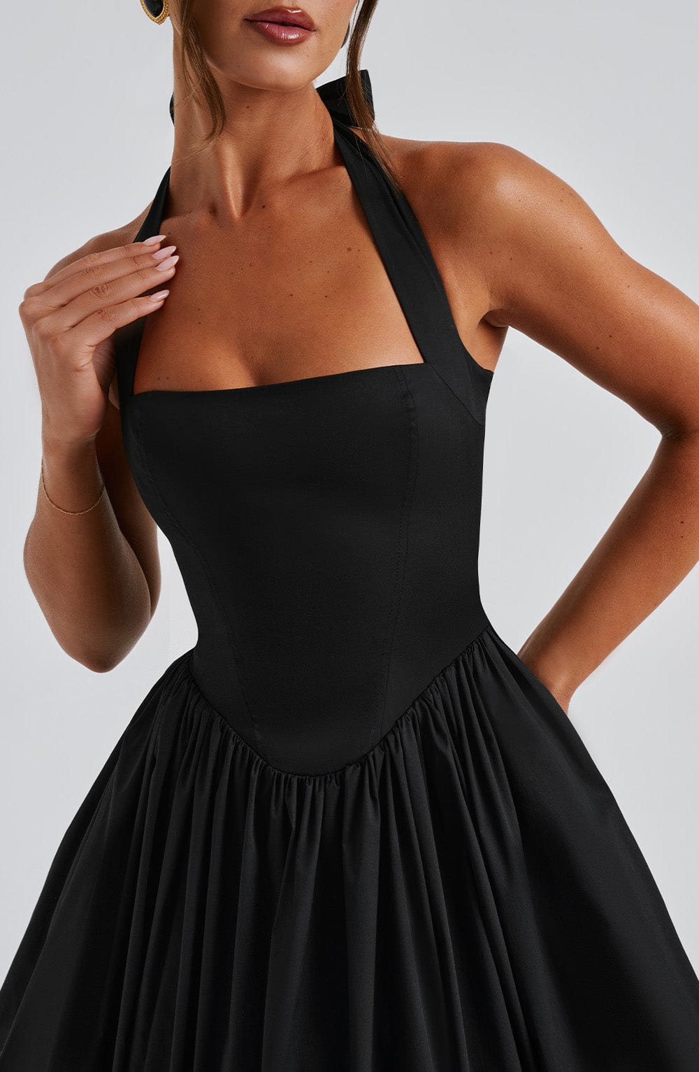 Midi Dress - Black