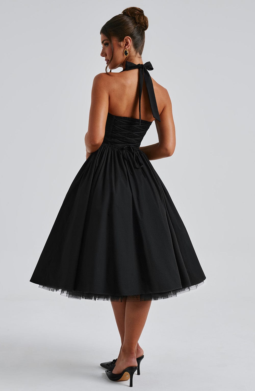Midi Dress - Black