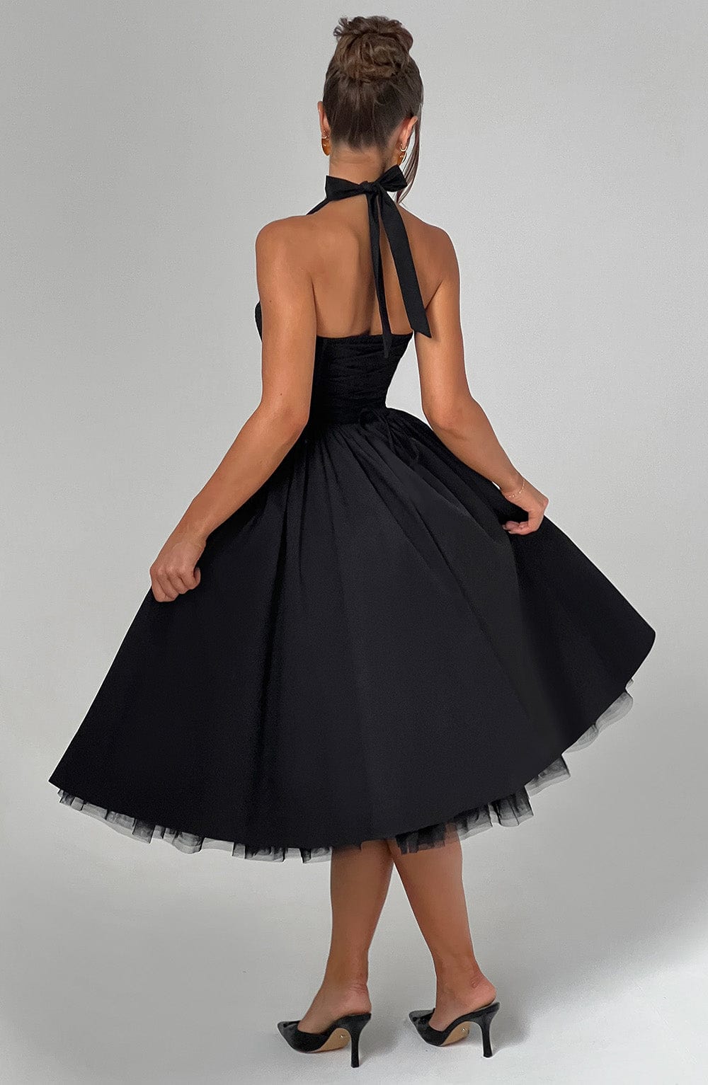 Midi Dress - Black