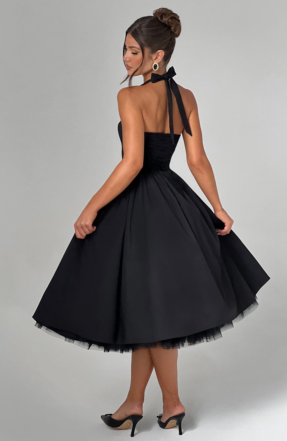 Midi Dress - Black