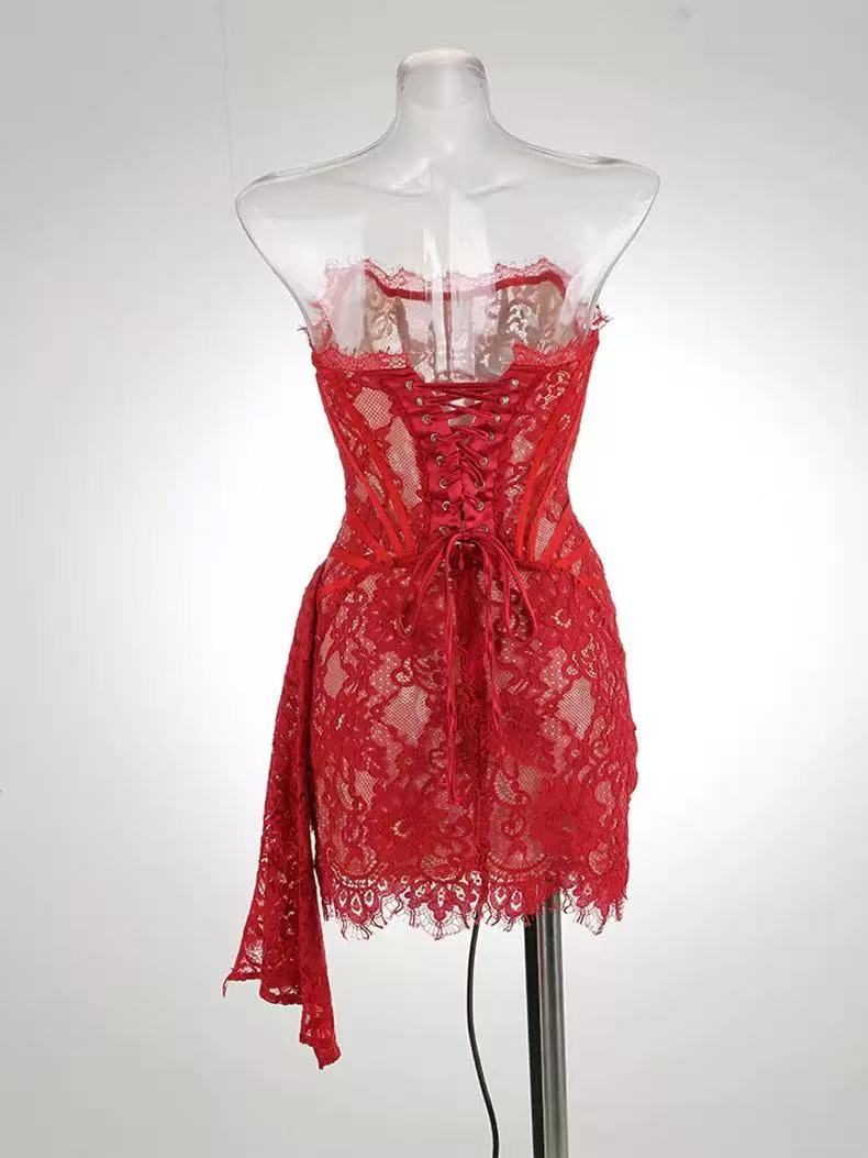 Corset Mini Dress