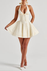Mini Dress - Gingham