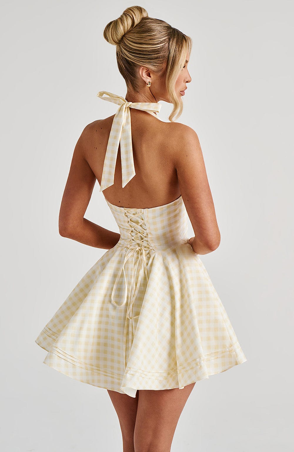 Mini Dress - Gingham