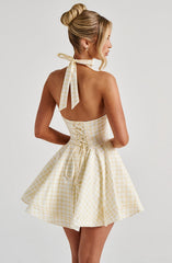 Mini Dress - Gingham