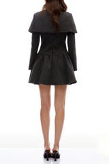 Cape & Dress Set