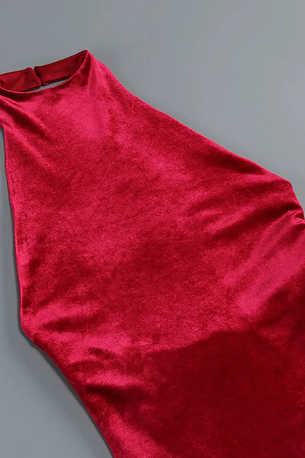 Fringe Dress in Burgundy