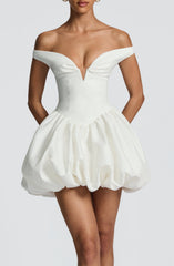 Mini Dress - Lvory