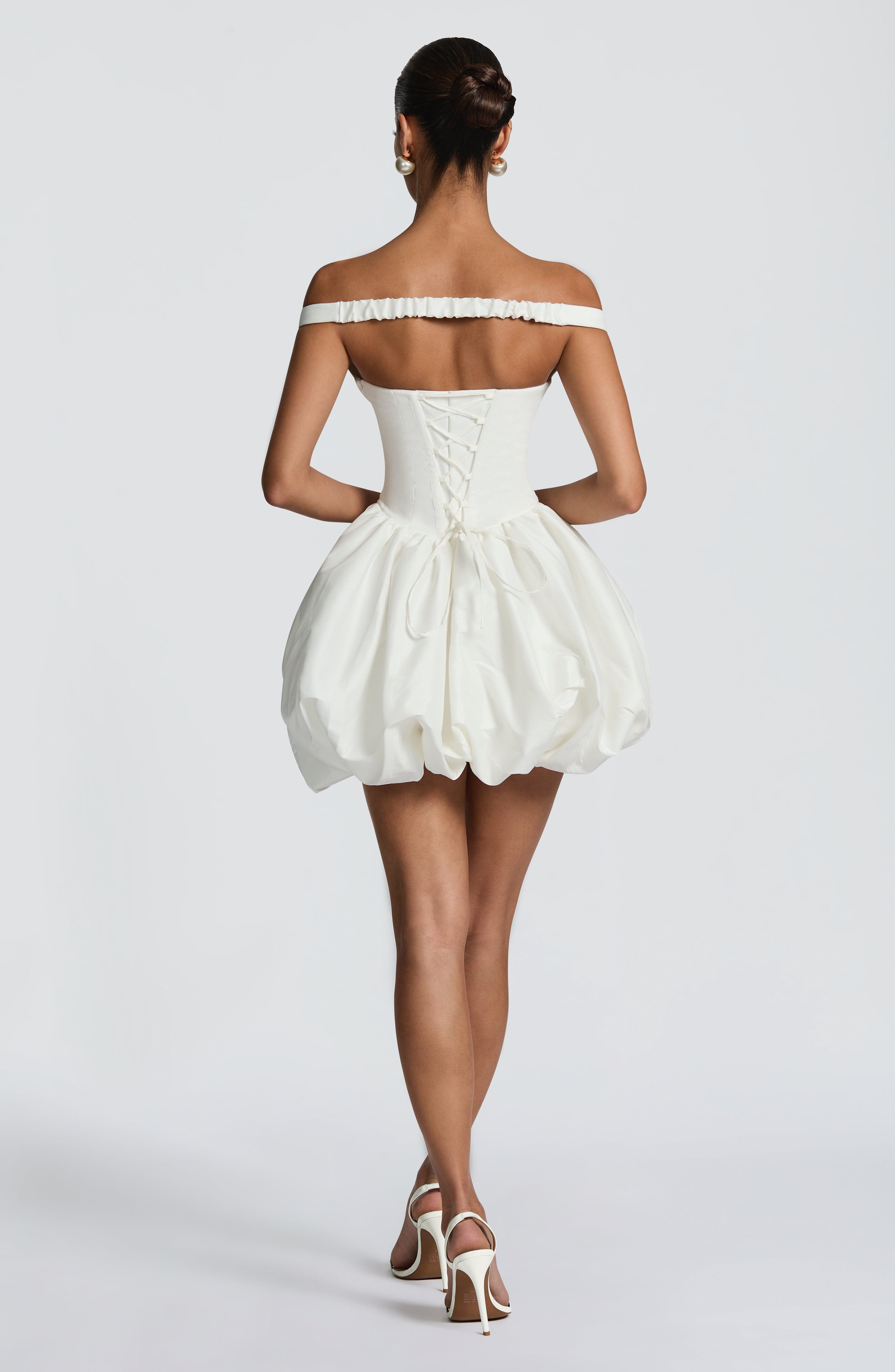 Mini Dress - Lvory