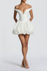 Mini Dress - Lvory