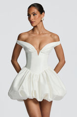 Mini Dress - Lvory
