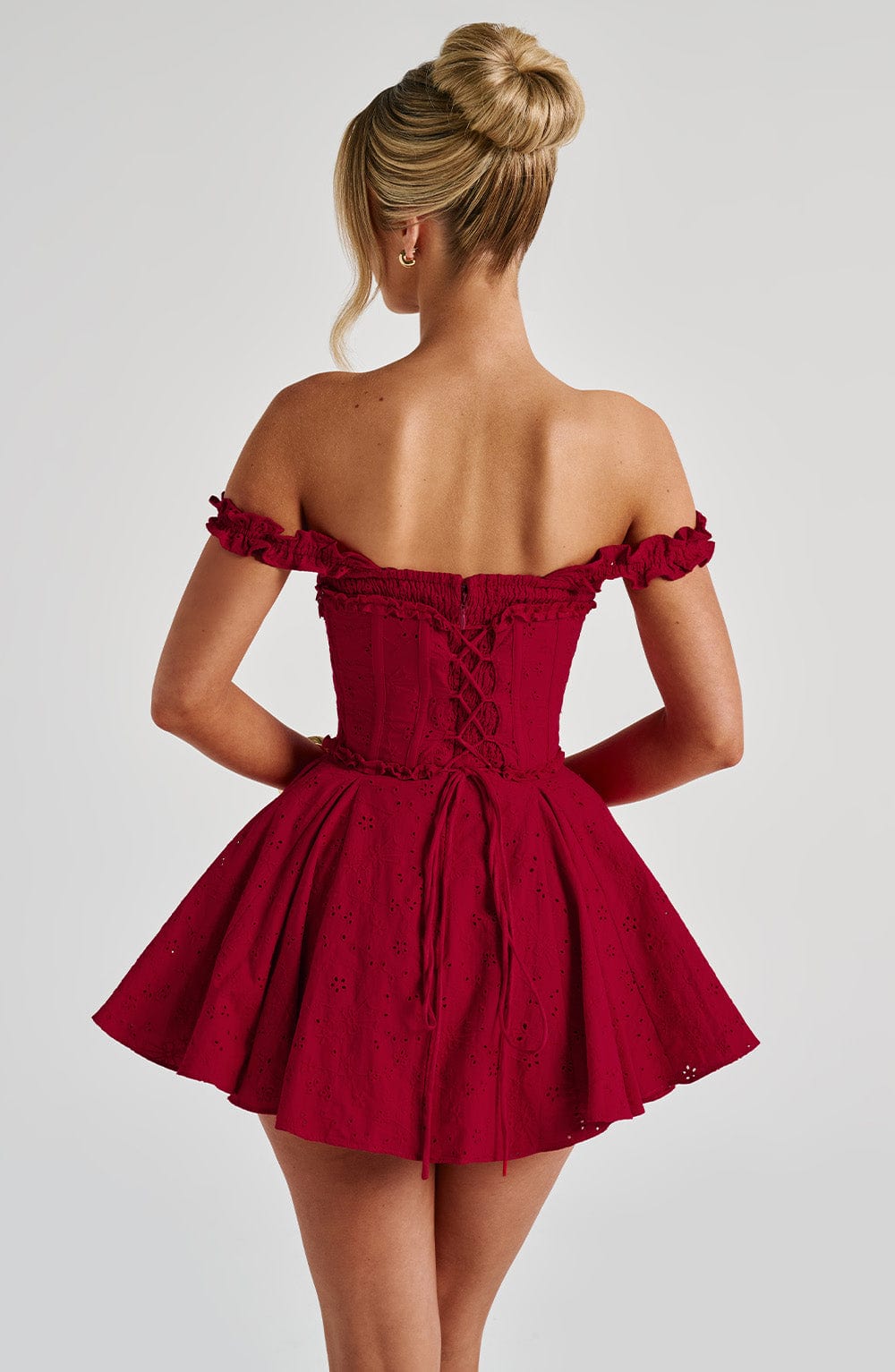 Playsuit - Red