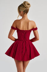 Playsuit - Red
