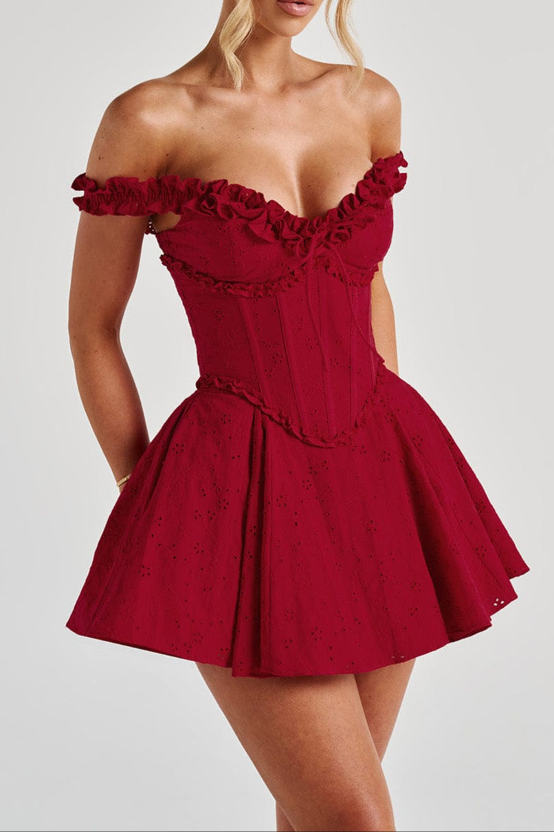 Playsuit - Red