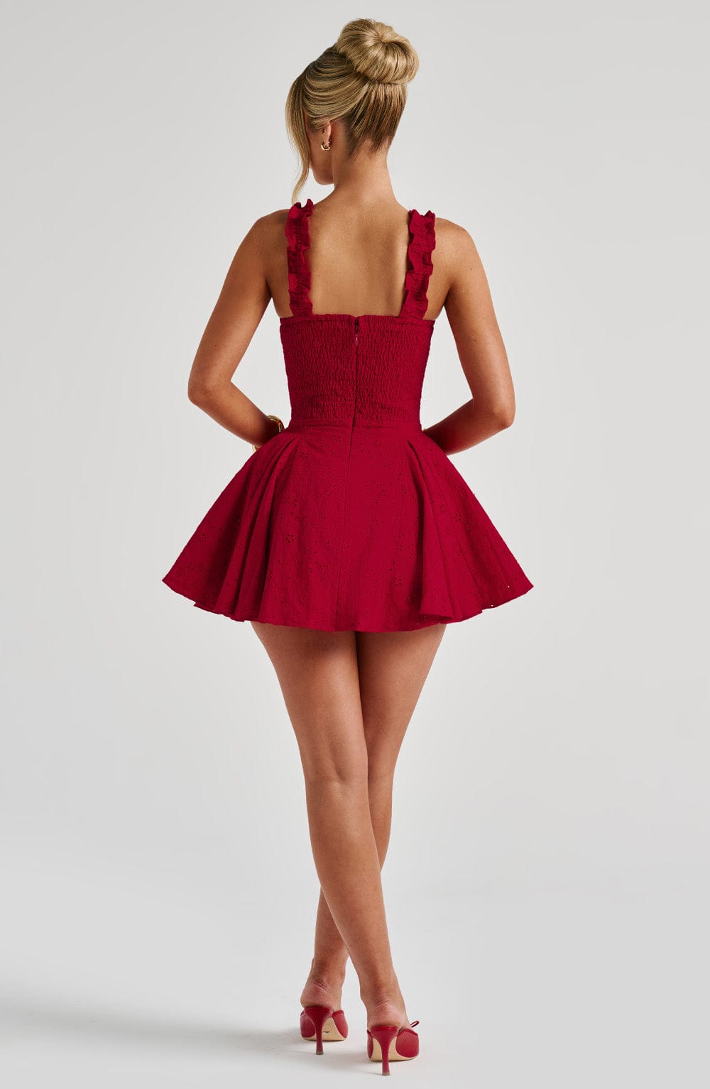 Playsuit - Red