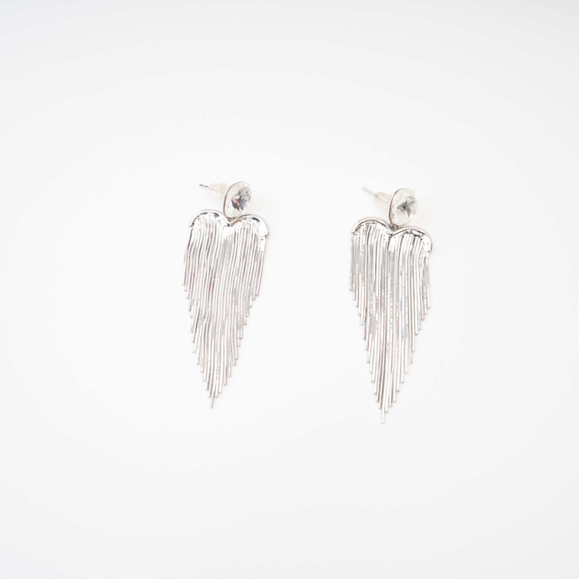 Eulalie Silver Earrings