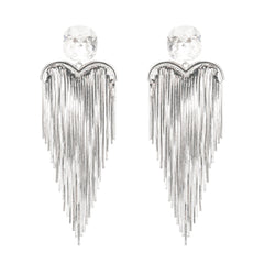Eulalie Silver Earrings