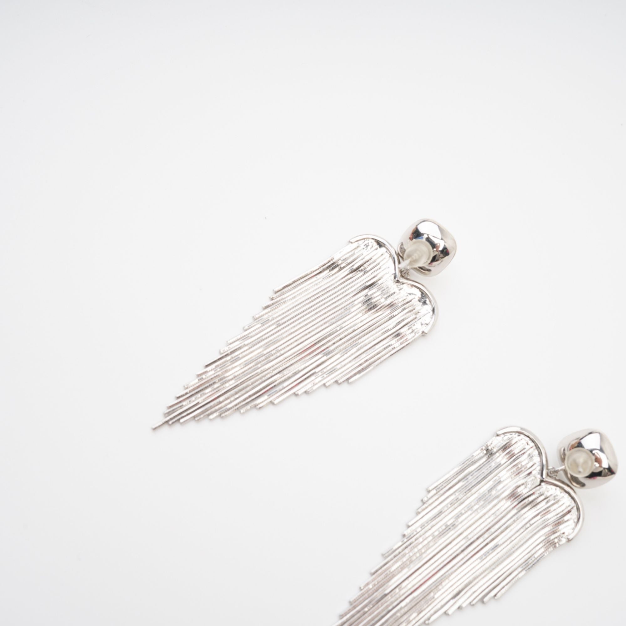 Eulalie Silver Earrings