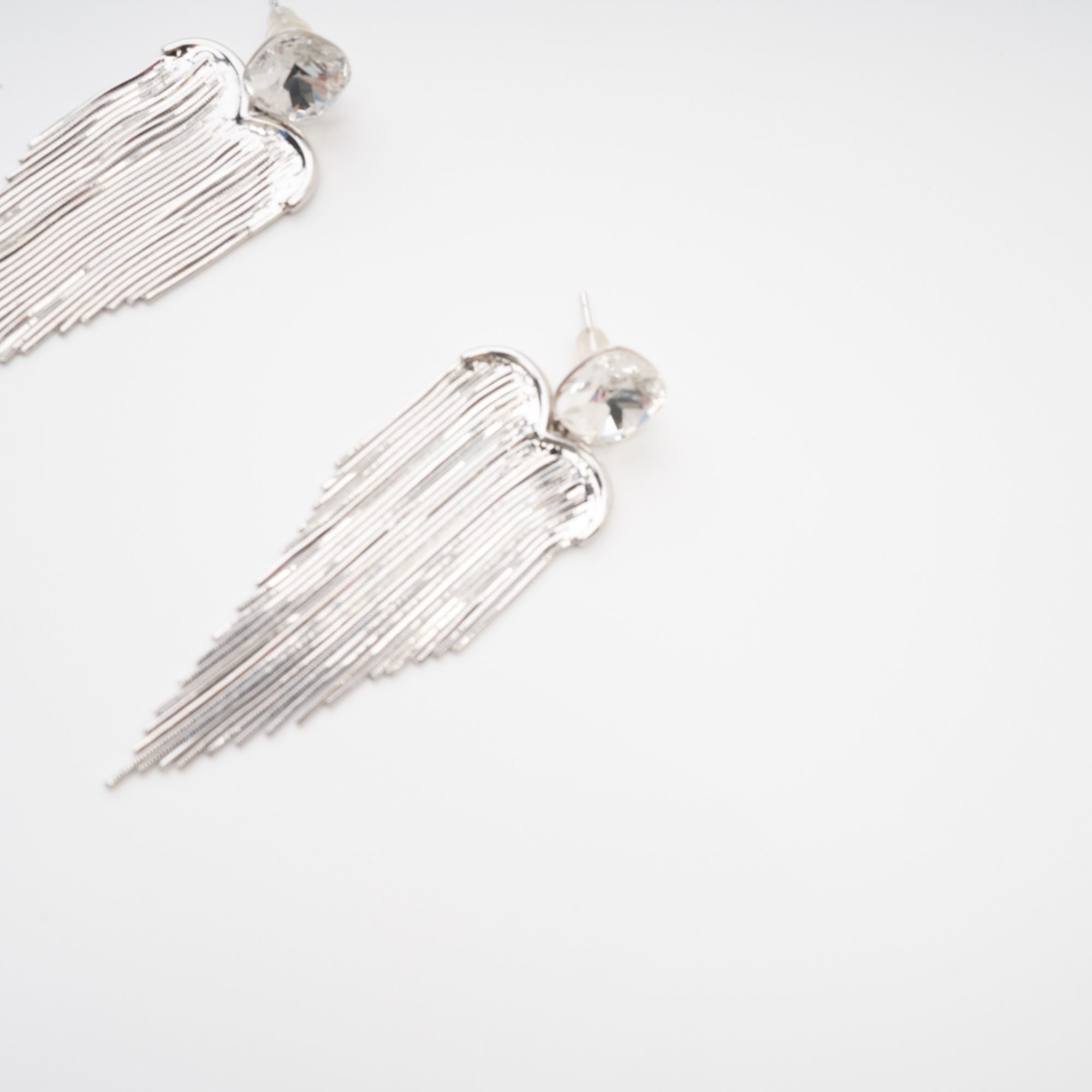 Eulalie Silver Earrings