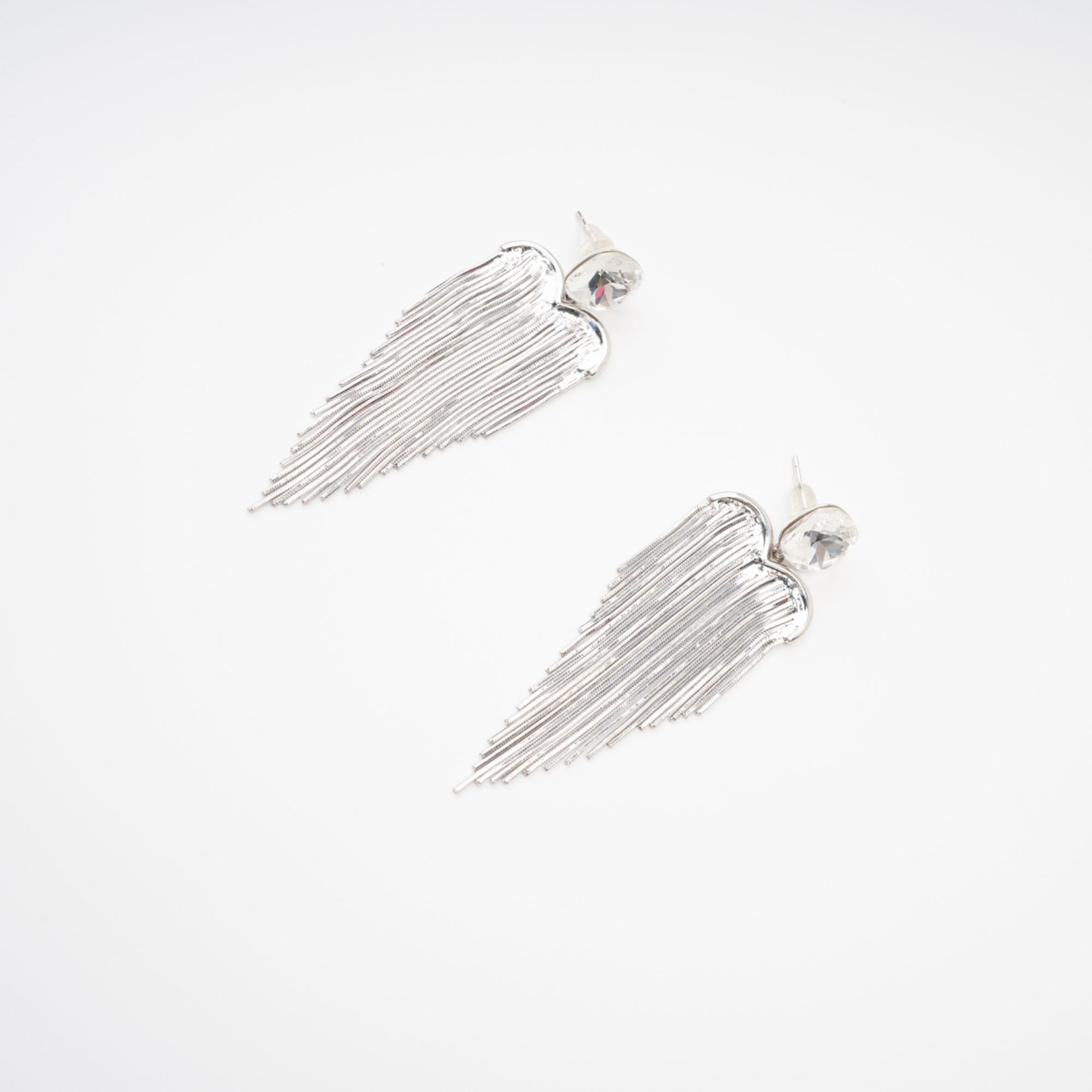 Eulalie Silver Earrings