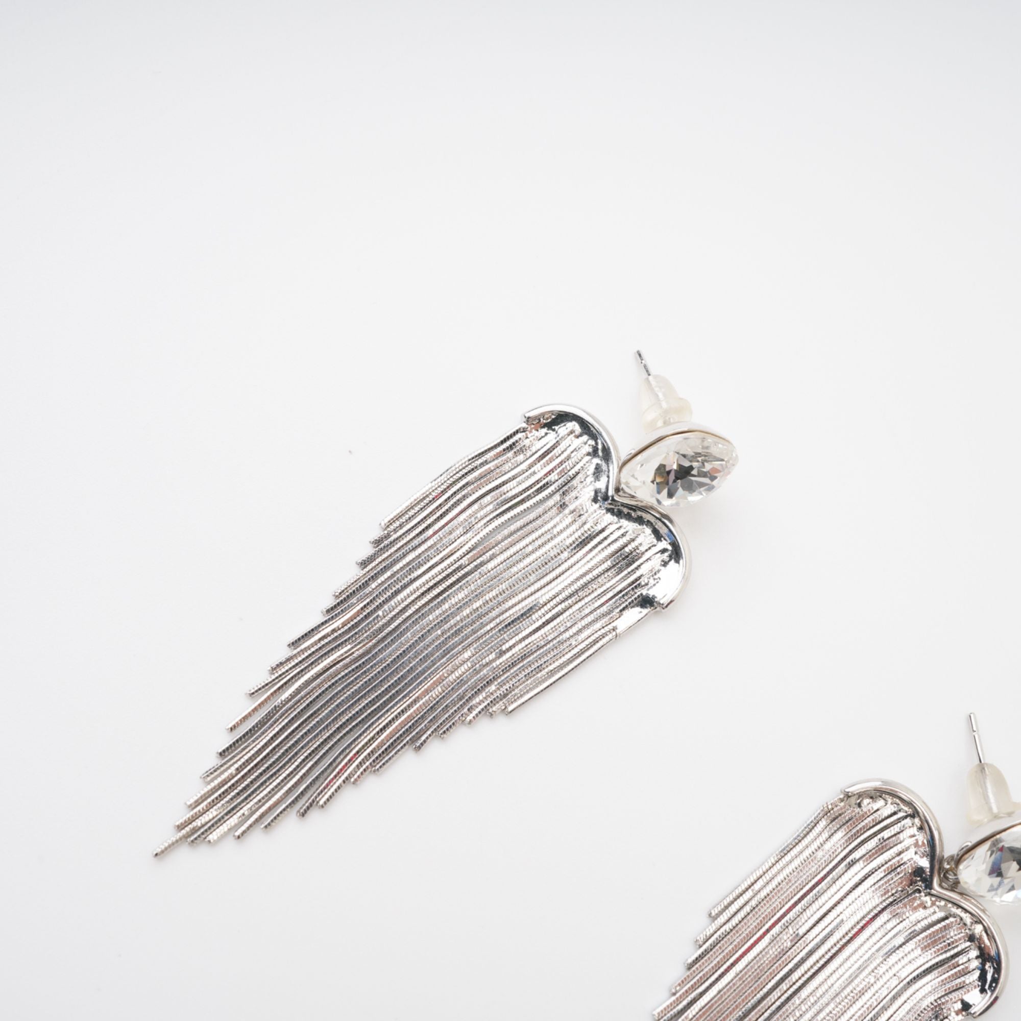 Eulalie Silver Earrings