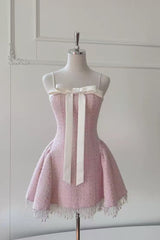 Mini Dresses In Pink