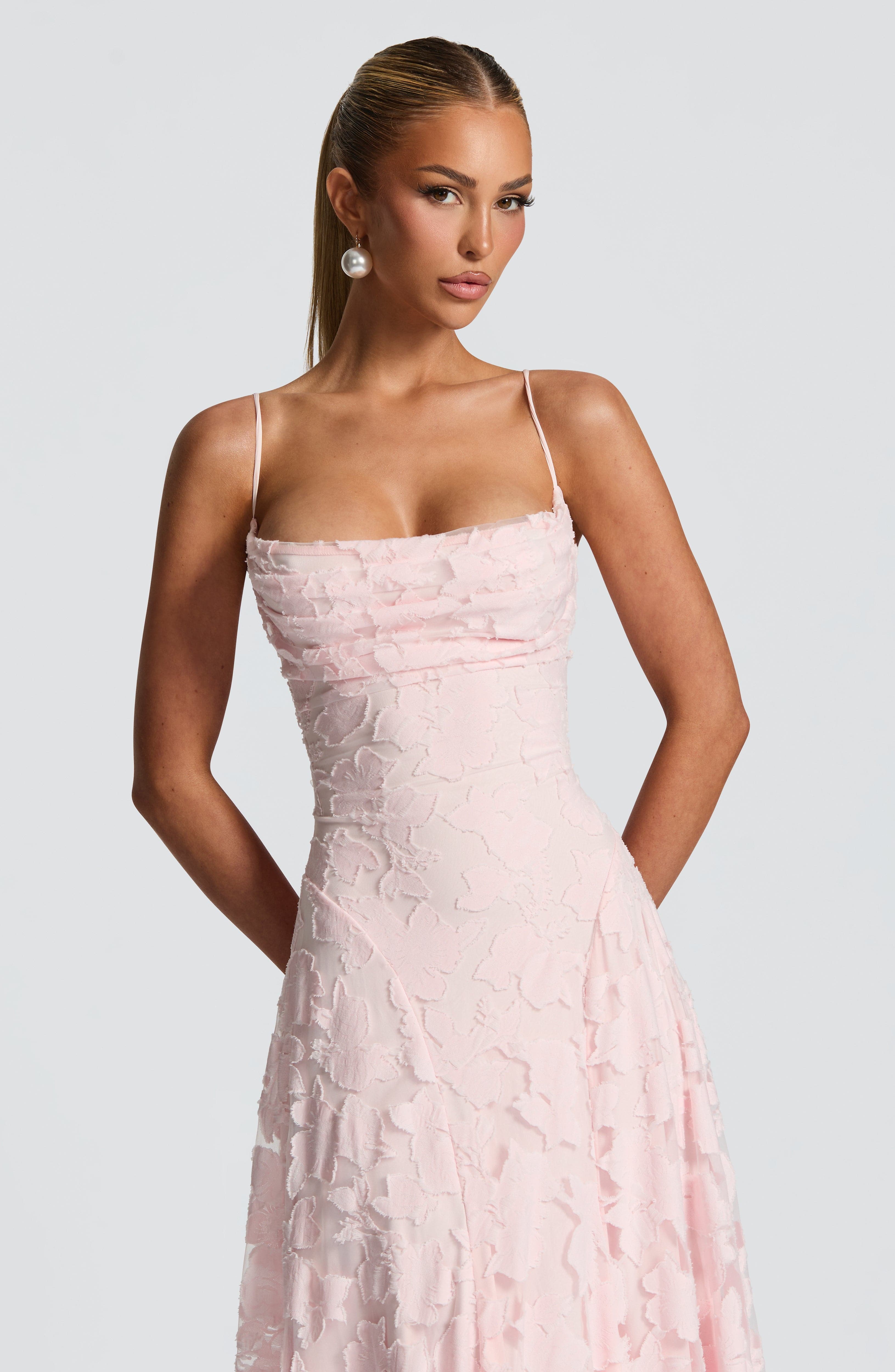 Maxi Dress - Blush