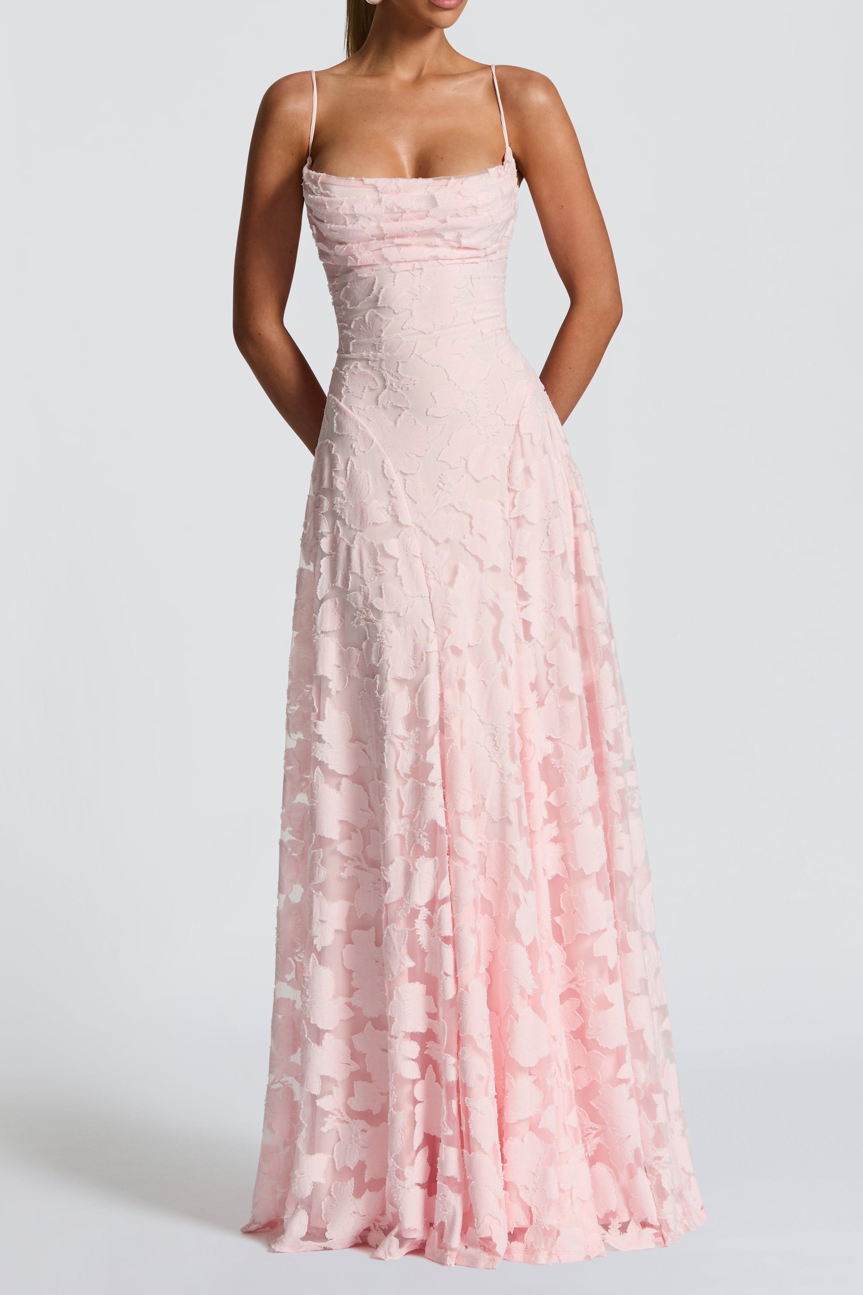 Maxi Dress - Blush