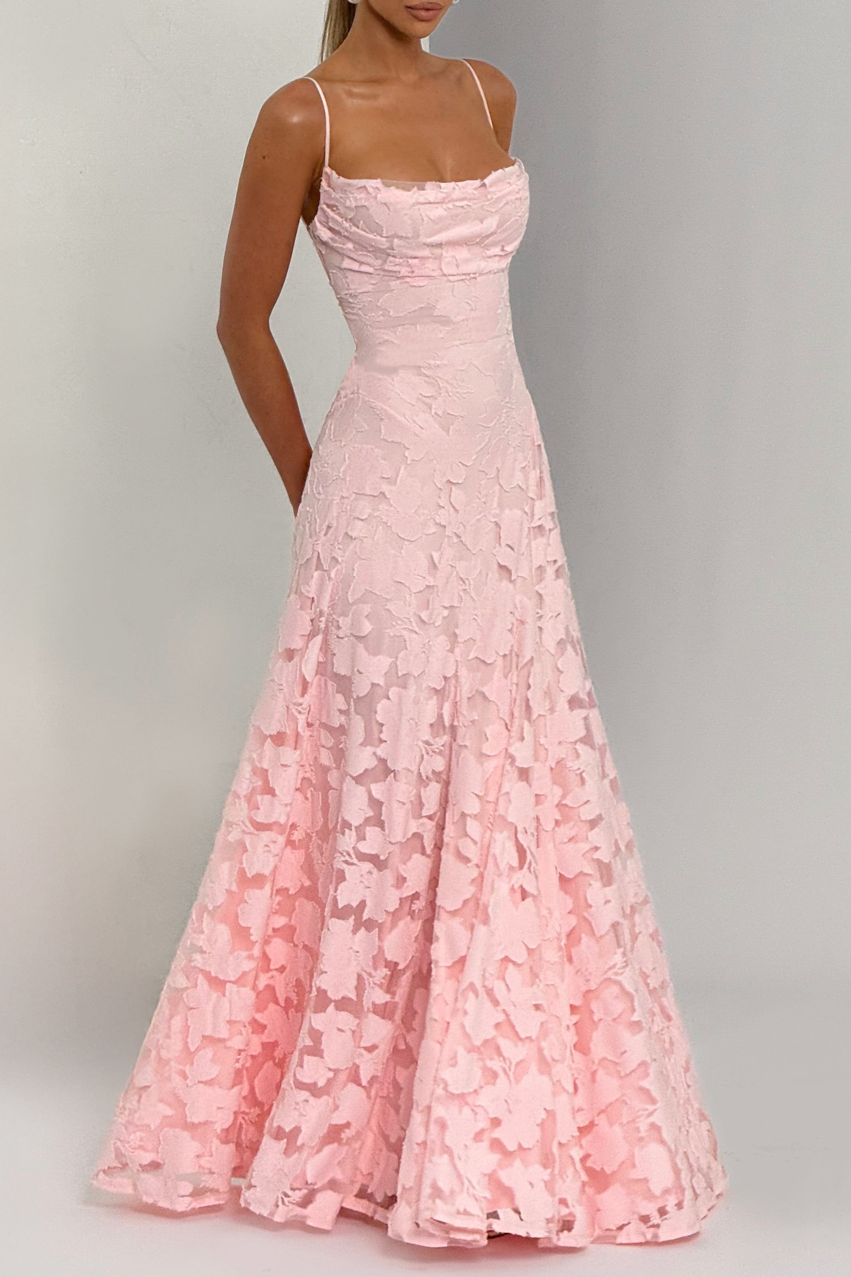 Maxi Dress - Blush