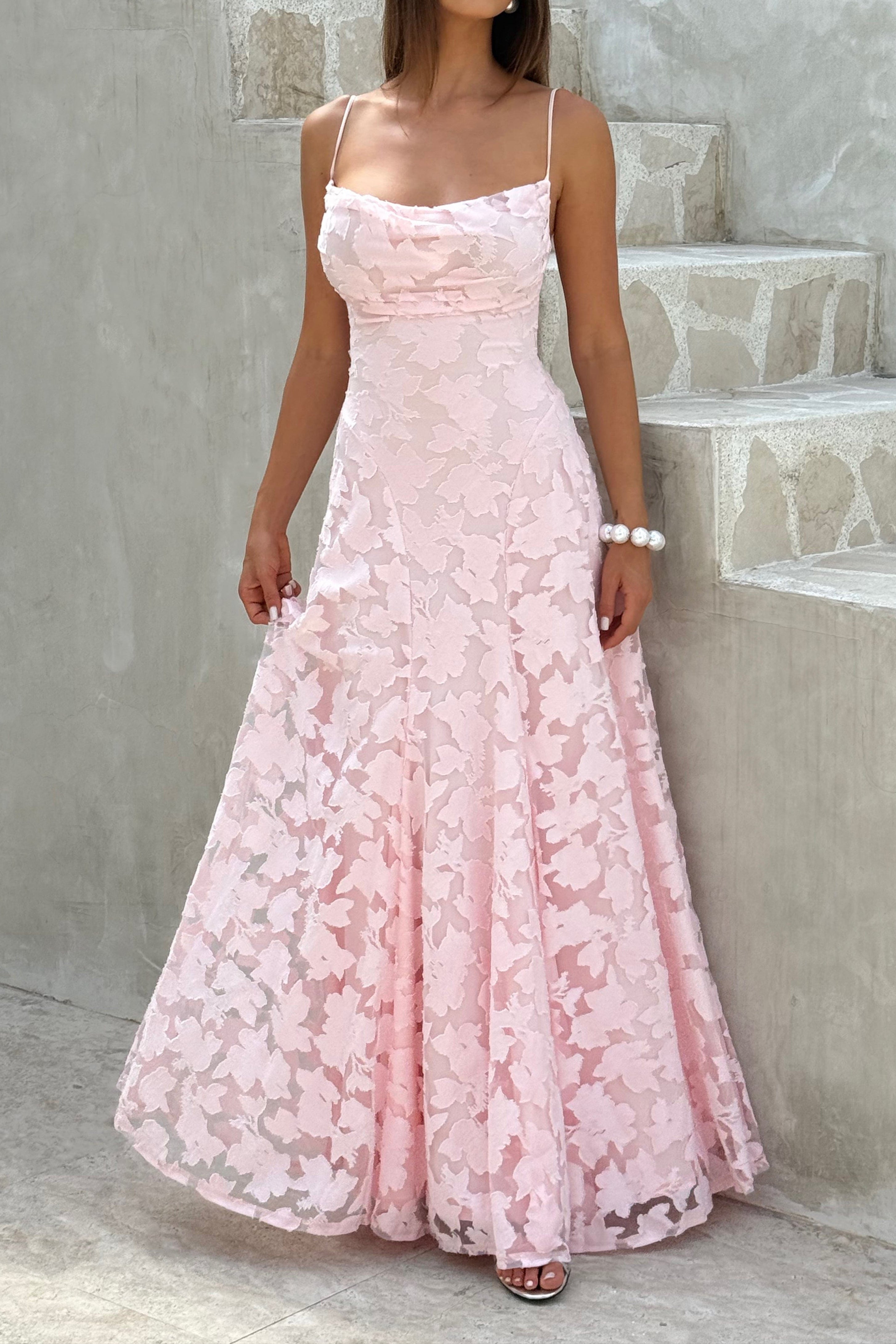 Maxi Dress - Blush
