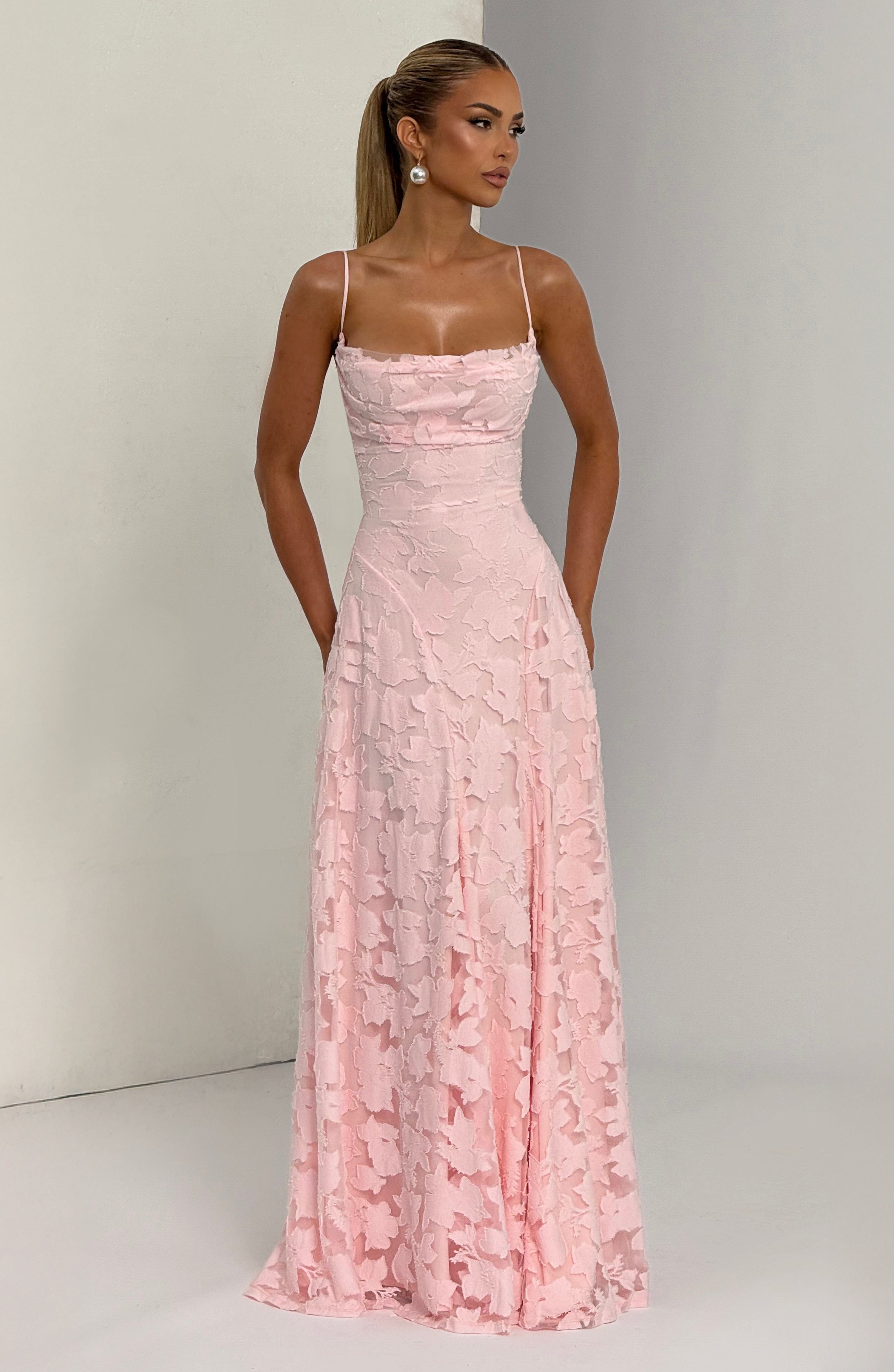 Maxi Dress - Blush