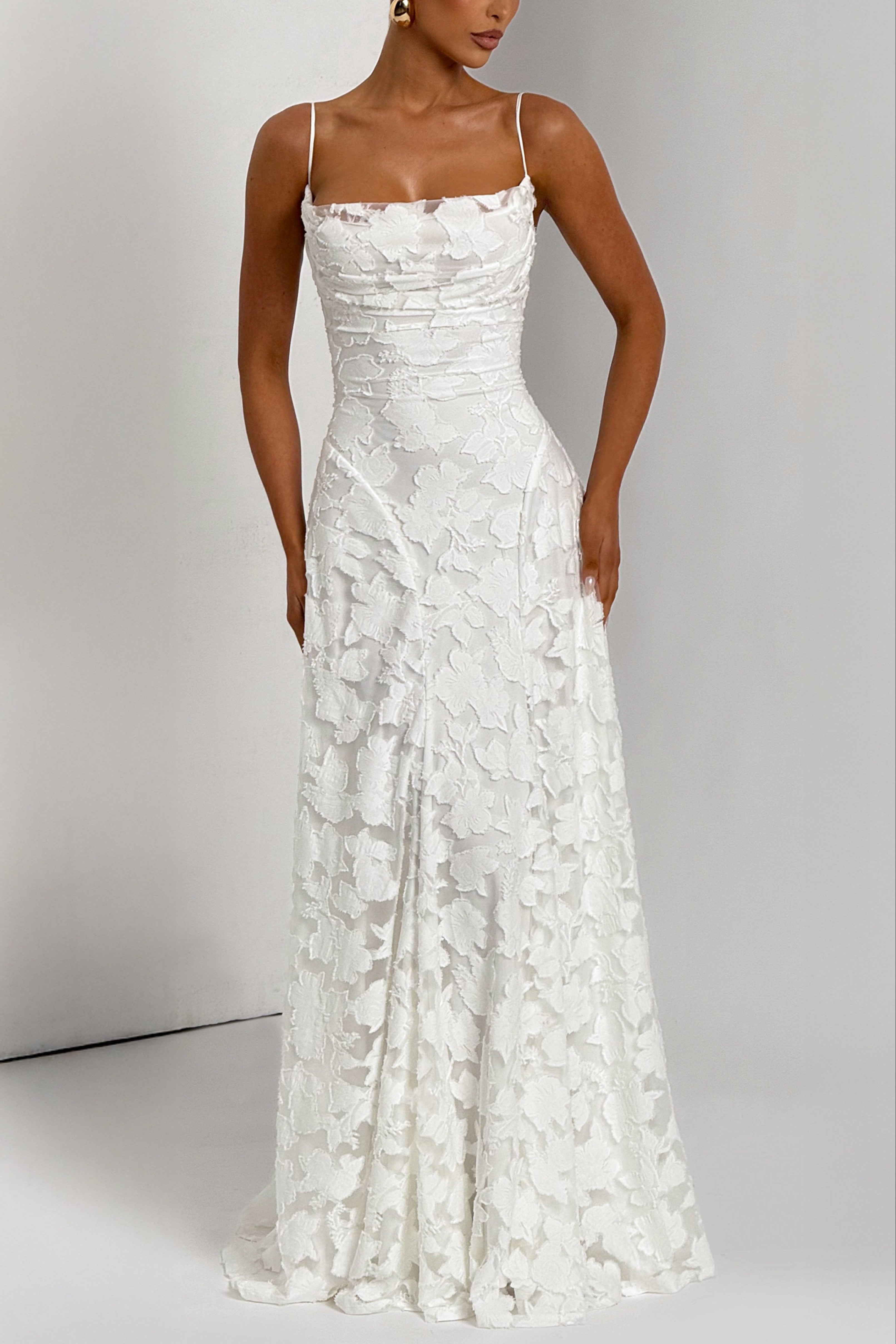Maxi Dress - White