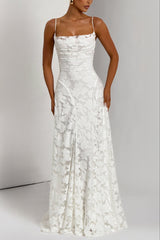 Maxi Dress - White
