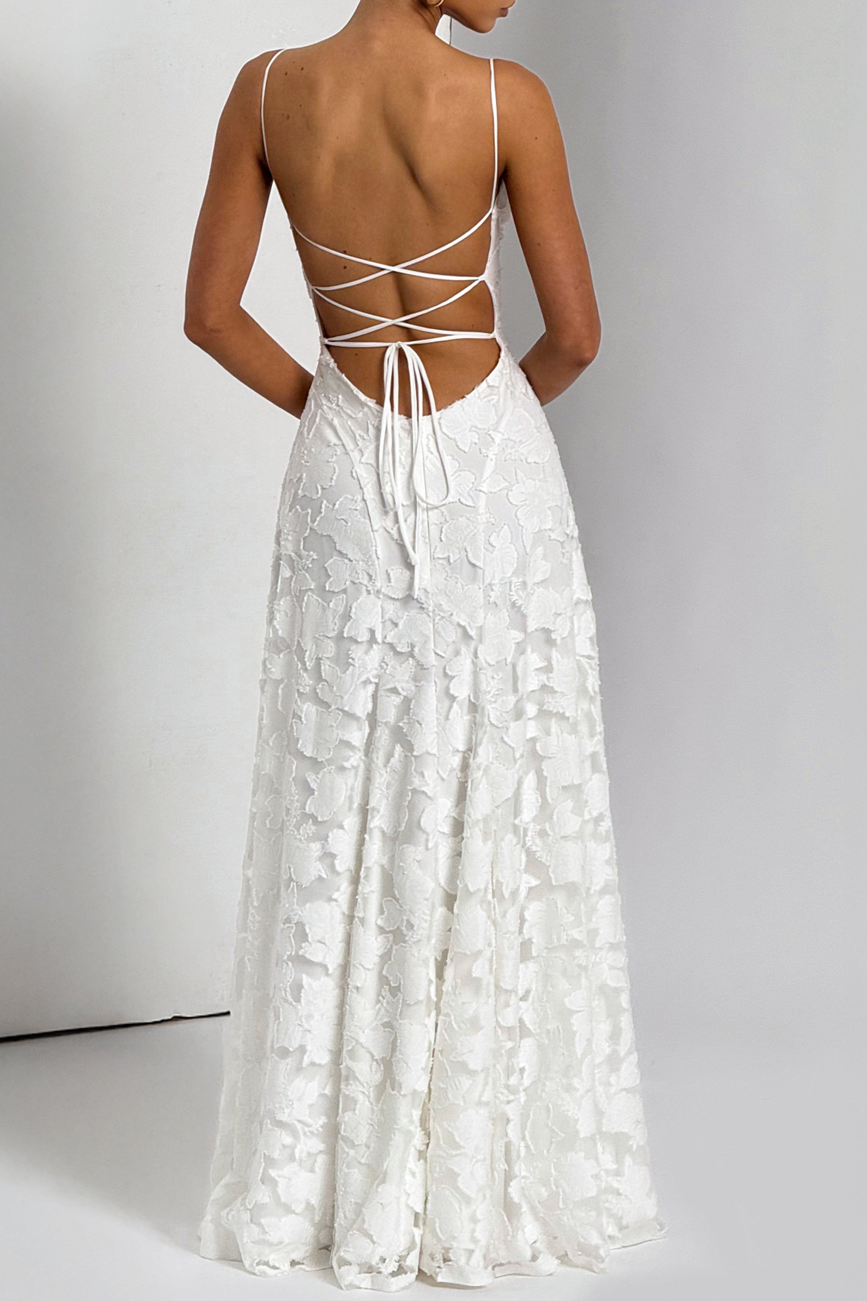 Maxi Dress - White