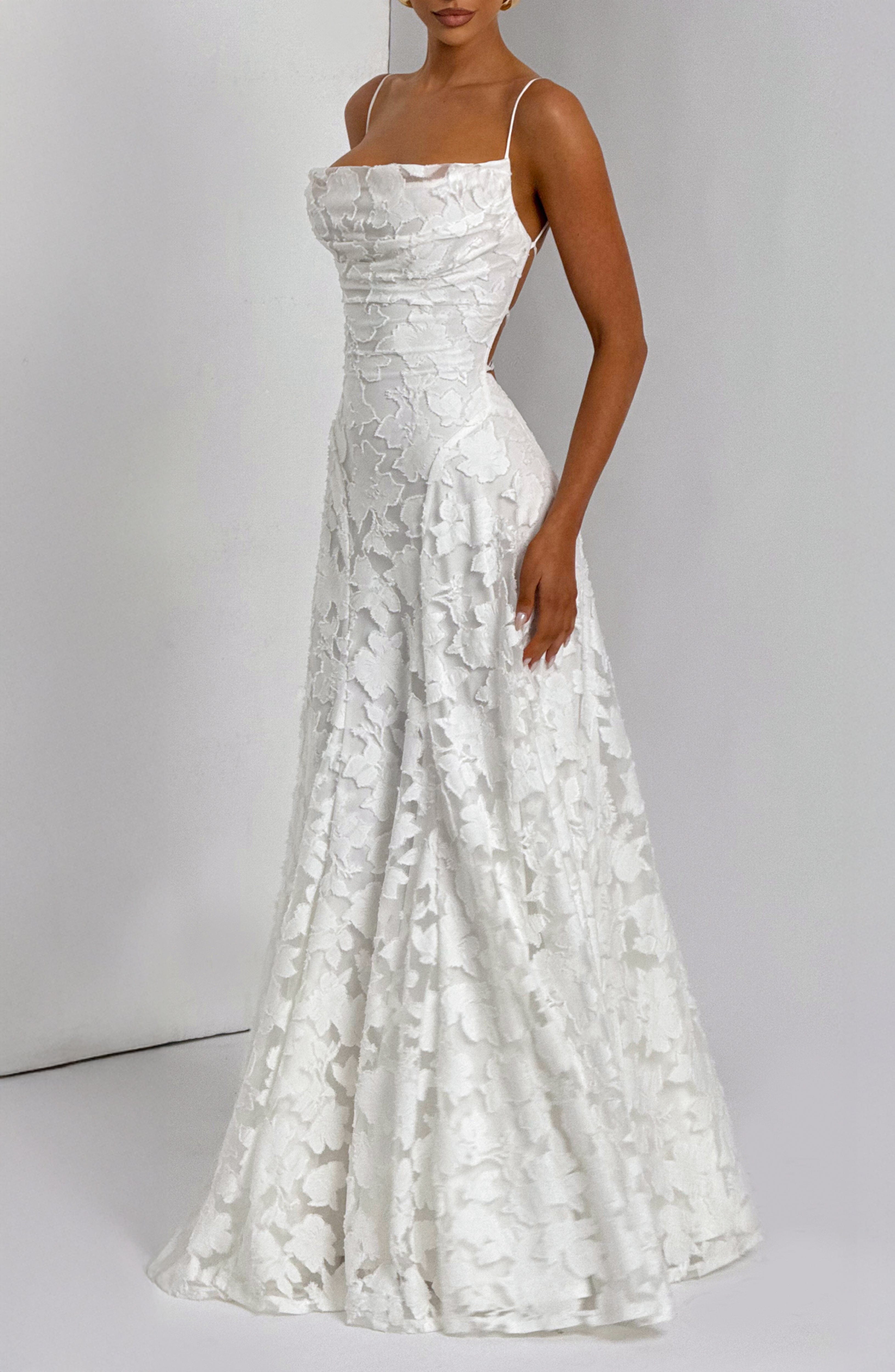 Maxi Dress - White