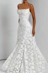 Maxi Dress - White
